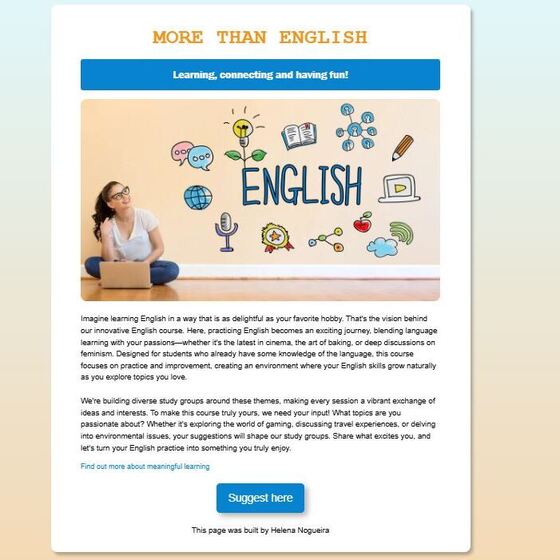 More than English Project